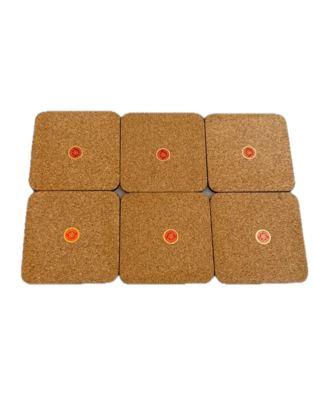 Pimentel Navy Gold Tapestry Bird Coasters Set of 6 Boxed Housewarming Women's